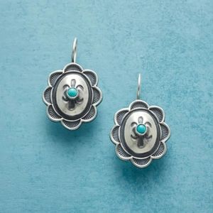 Stunning dangle drop earrings